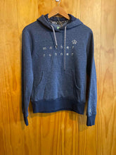 Load image into Gallery viewer, Size XXS Rabbit Heather Blue Women's Hoodie
