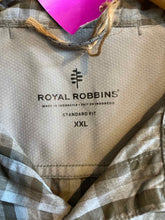 Load image into Gallery viewer, Size XXL Royal Robbins Green Women&#39;s Long Sleeve Shirt
