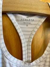 Load image into Gallery viewer, Size S Athleta White Women&#39;s Tank Top
