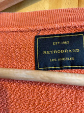 Load image into Gallery viewer, Size Unknown Retrobrand Orange Women's Sweater &amp; Sweatshirt
