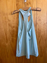 Load image into Gallery viewer, Size L Brooks Light Blue Women's Tank Top
