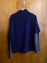 Load image into Gallery viewer, Size Medium Clique Purple Women's Fleece Sweatshirt
