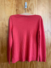 Load image into Gallery viewer, Size S Talbots Orange Women&#39;s Sweater &amp; Sweatshirt

