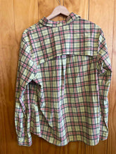 Load image into Gallery viewer, Size XL Duluth Trading neon Women's Flannel
