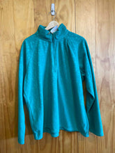 Load image into Gallery viewer, Size 2XL Eddie Bauer Green Women&#39;s Fleece Sweatshirt
