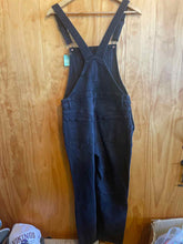 Load image into Gallery viewer, Size 8 Old Navy Black Women's Overalls
