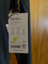 Load image into Gallery viewer, Size Large Athleta Grey Women's Long Sleeve Shirt
