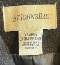 Load image into Gallery viewer, Women Size XL St John&#39;s Bay Black Misc Women&#39;s Jacket
