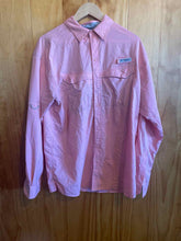 Load image into Gallery viewer, Size L Columbia Pink Women's Long Sleeve Shirt
