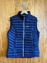 Load image into Gallery viewer, Size Small Rab Navy Women&#39;s Vest
