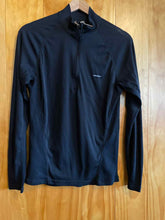 Load image into Gallery viewer, Size Small Patagonia Black Women's Base Layer Bottom
