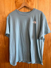 Load image into Gallery viewer, Size XL The North Face Blue Women's Short Sleeve Shirt
