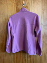 Load image into Gallery viewer, Size Small Lands End Pink Women&#39;s Fleece Sweatshirt
