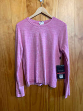 Load image into Gallery viewer, Size Medium Spyder Pink Women's Long Sleeve Shirt
