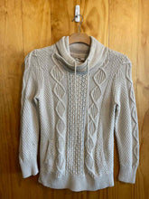 Load image into Gallery viewer, Size Small LL Bean Cream Women's Sweater &amp; Sweatshirt

