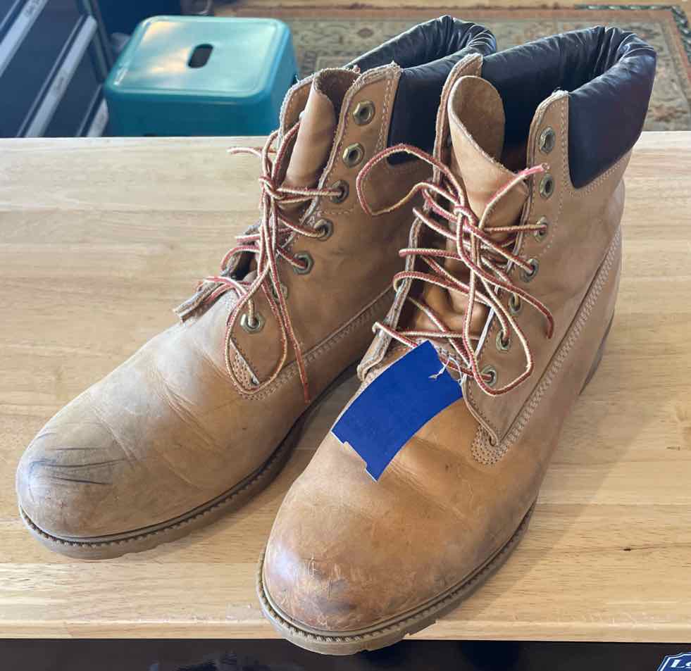 Women's Shoe Size 10.5 Timberland Brown Boots