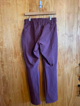 Load image into Gallery viewer, Size 8 Fjall Raven Maroon Women&#39;s Pants

