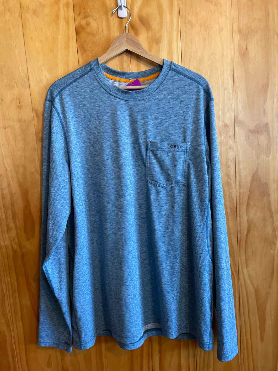 Size L Orvis Men's Long Sleeve Shirt