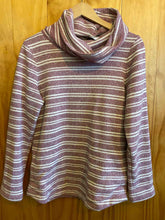 Load image into Gallery viewer, Size Medium LL Bean Purple Women's Fleece Sweatshirt
