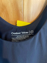 Load image into Gallery viewer, Size Medium Outdoor Voices Black Dress
