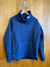 Load image into Gallery viewer, Size M Athleta Navy Women's Long Sleeve Shirt
