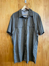 Load image into Gallery viewer, Size XLT Eddie Bauer Men's Short Sleeve Shirt
