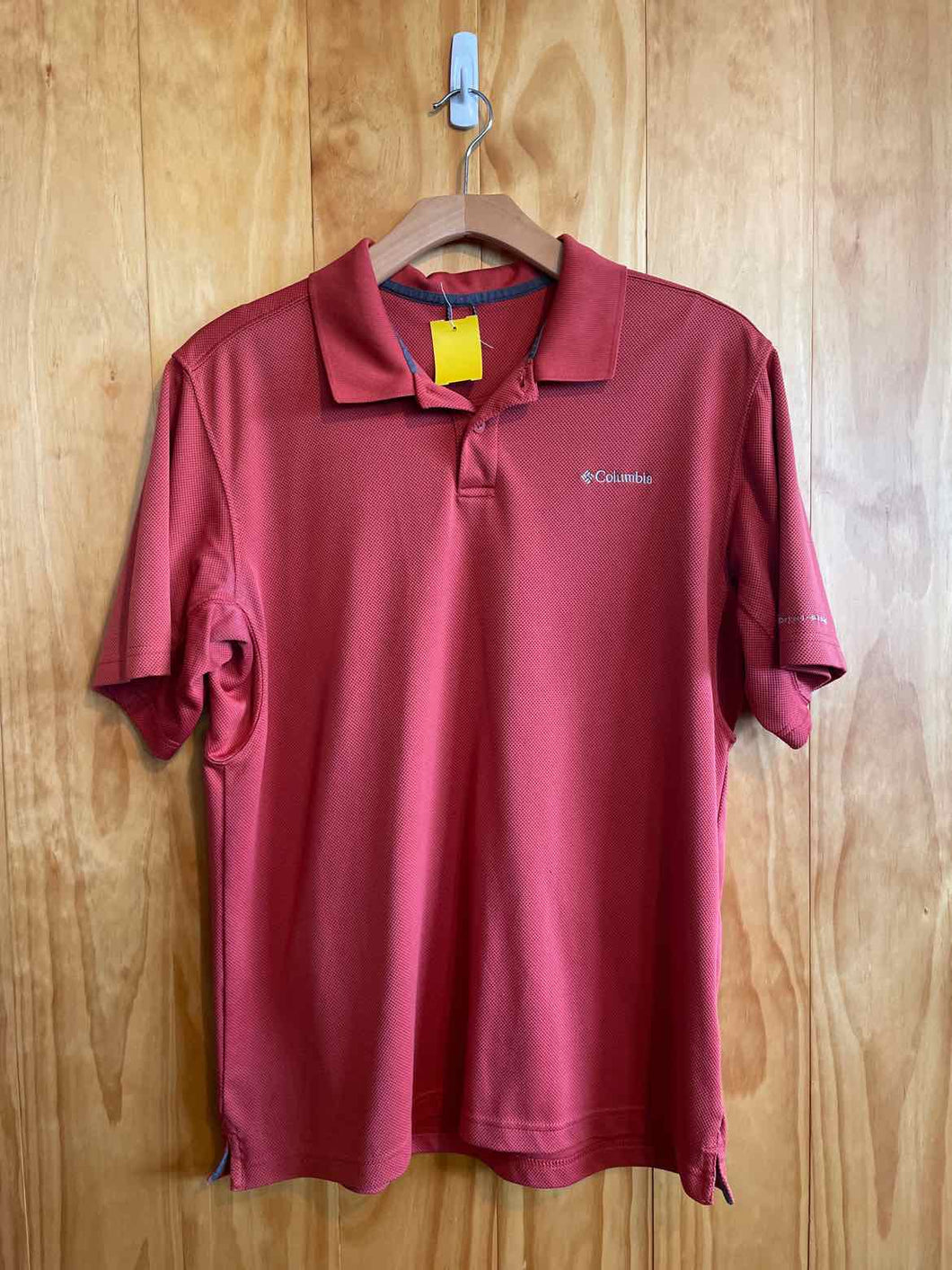 Size L Columbia Men's Short Sleeve Shirt