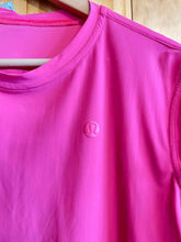 Load image into Gallery viewer, Lululemon Pink Women's Short Sleeve Shirt
