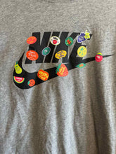 Load image into Gallery viewer, Size Medium Nike Grey Women&#39;s Short Sleeve Shirt
