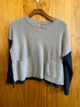 Load image into Gallery viewer, Size XL Madewell Grey Women&#39;s Sweater &amp; Sweatshirt
