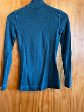 Load image into Gallery viewer, smartwool Green Women's Base Layer Top
