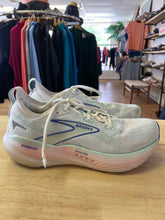 Load image into Gallery viewer, Shoe Size 9.5 Brooks White Running Shoes
