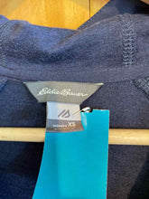 Load image into Gallery viewer, Size XS Eddie Bauer Blue Women&#39;s Sweater &amp; Sweatshirt
