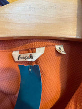 Load image into Gallery viewer, Size S Cotopaxi Orange Women&#39;s Fleece Sweatshirt
