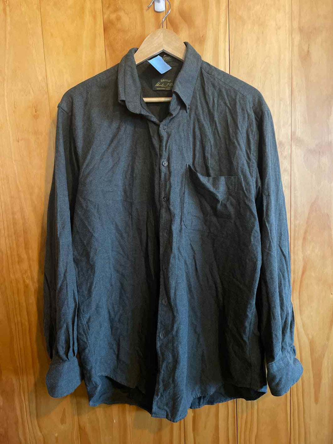 Size L Orvis Men's Long Sleeve Shirt