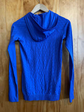 Load image into Gallery viewer, Size 4 Lululemon Purple Women's Long Sleeve Shirt
