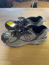 Load image into Gallery viewer, Women's Shoe Size 8.5 New Balance Grey Running Shoes
