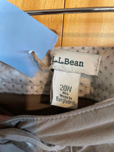 Load image into Gallery viewer, Size 20 L.L. Bean Light Brown Women&#39;s Hiking Pants
