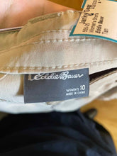 Load image into Gallery viewer, Size 10 Eddie Bauer Tan Women's Shorts
