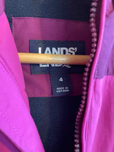 Load image into Gallery viewer, Child Size 4 Lands End Girl's Girl's Snow Pants
