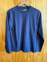 Load image into Gallery viewer, Size Large Insect Shield Navy Women's Long Sleeve Shirt
