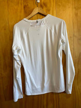 Load image into Gallery viewer, Size Medium Nike White Women's Long Sleeve Shirt
