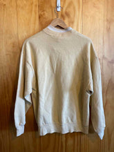 Load image into Gallery viewer, Size L Top Stitch Yellow Women's Sweater &amp; Sweatshirt

