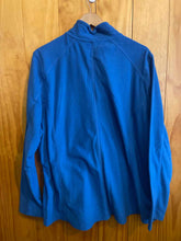 Load image into Gallery viewer, Size 4XL Port Authority Blue Women's Fleece Sweatshirt
