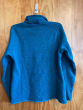 Load image into Gallery viewer, Size L Patagonia Blue Women&#39;s Fleece Sweatshirt
