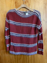 Load image into Gallery viewer, Size Medium Eddie Bauer Red Women&#39;s Sweater &amp; Sweatshirt
