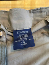 Load image into Gallery viewer, Size 10 Ex Officio Brown Women's Hiking Pants
