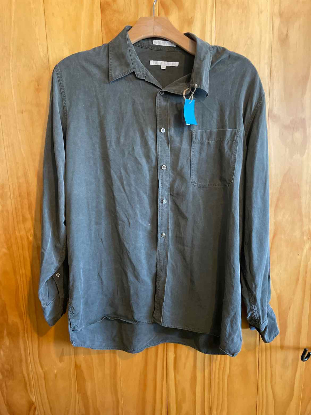 Size XL Perry Ellis Men's Long Sleeve Shirt