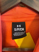Load image into Gallery viewer, Size Small Under Armour Orange Women's Hoodie
