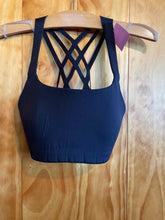 Load image into Gallery viewer, Size 6 Lululemon Black Women's Sports Bras
